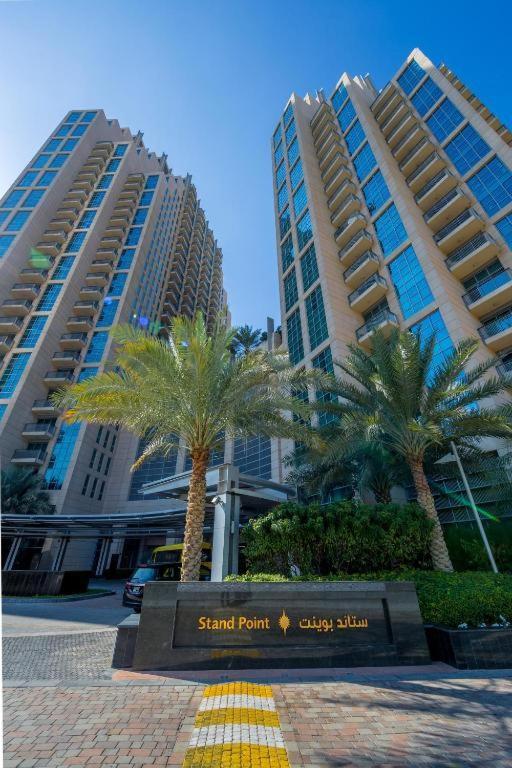 Trinity Holiday Homes - Standpoint Tower Downtown دبي المظهر الخارجي الصورة